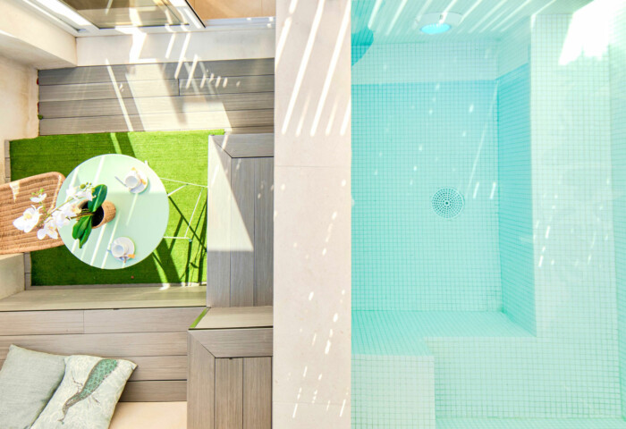 Ático con piscina privada Casa 95