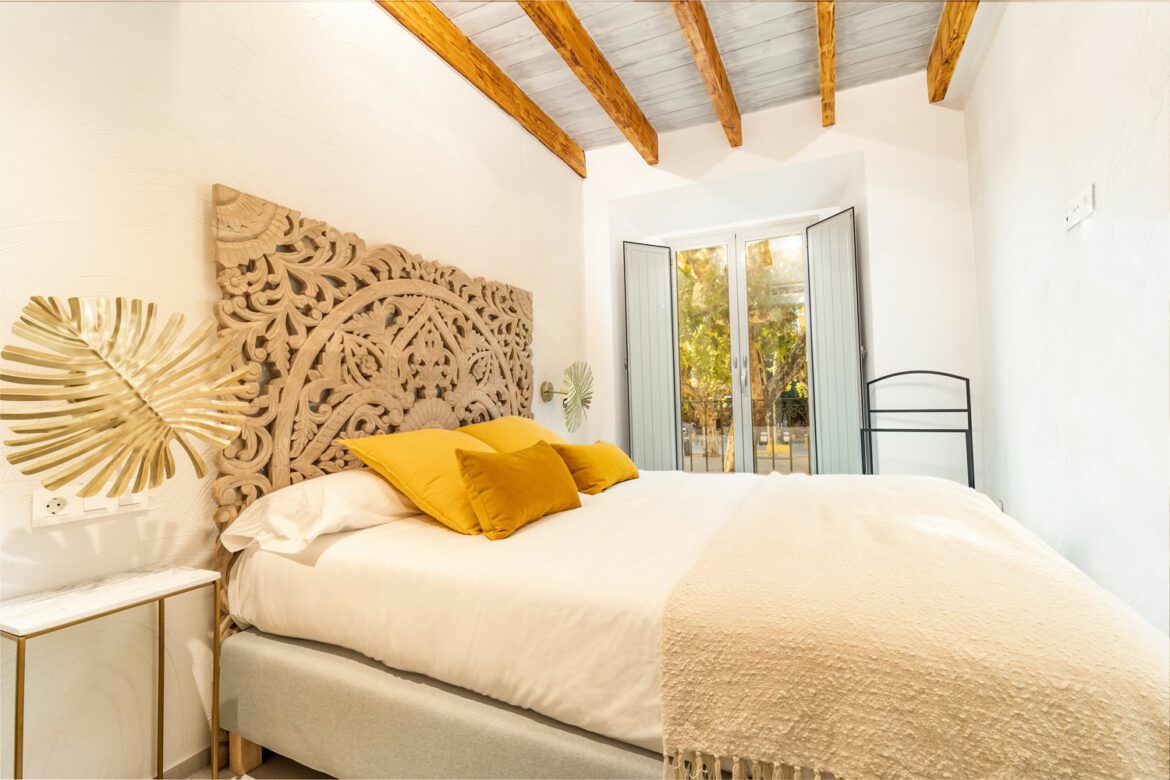 Apartamento con Balcón