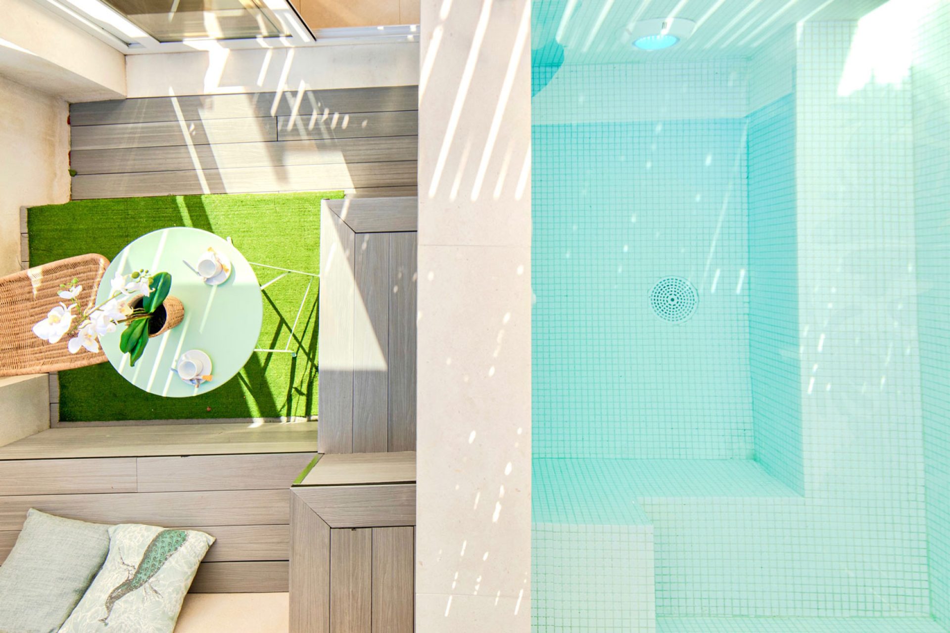 Ático con piscina privada Casa 95