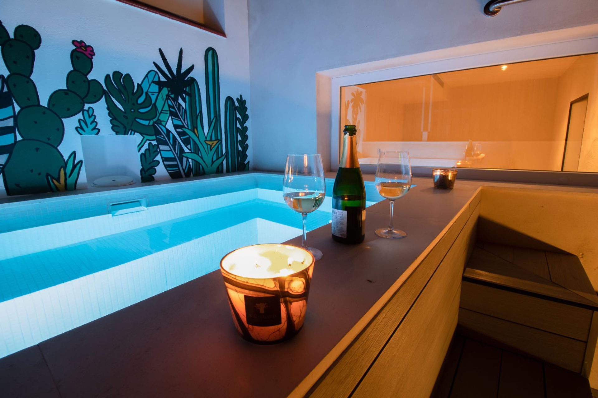 Ático con piscina privada Casa 95