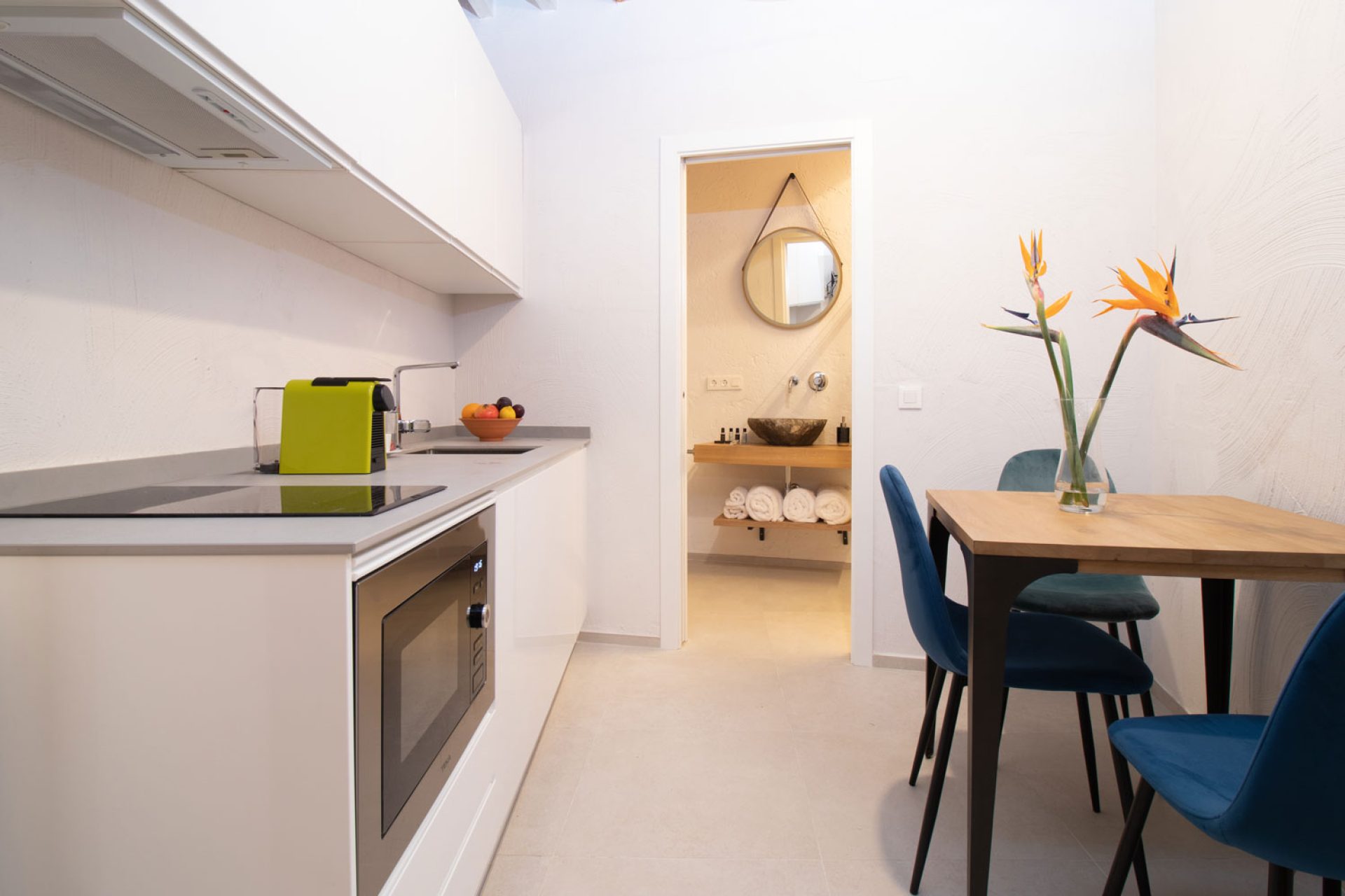 Cocina plana Casa 95