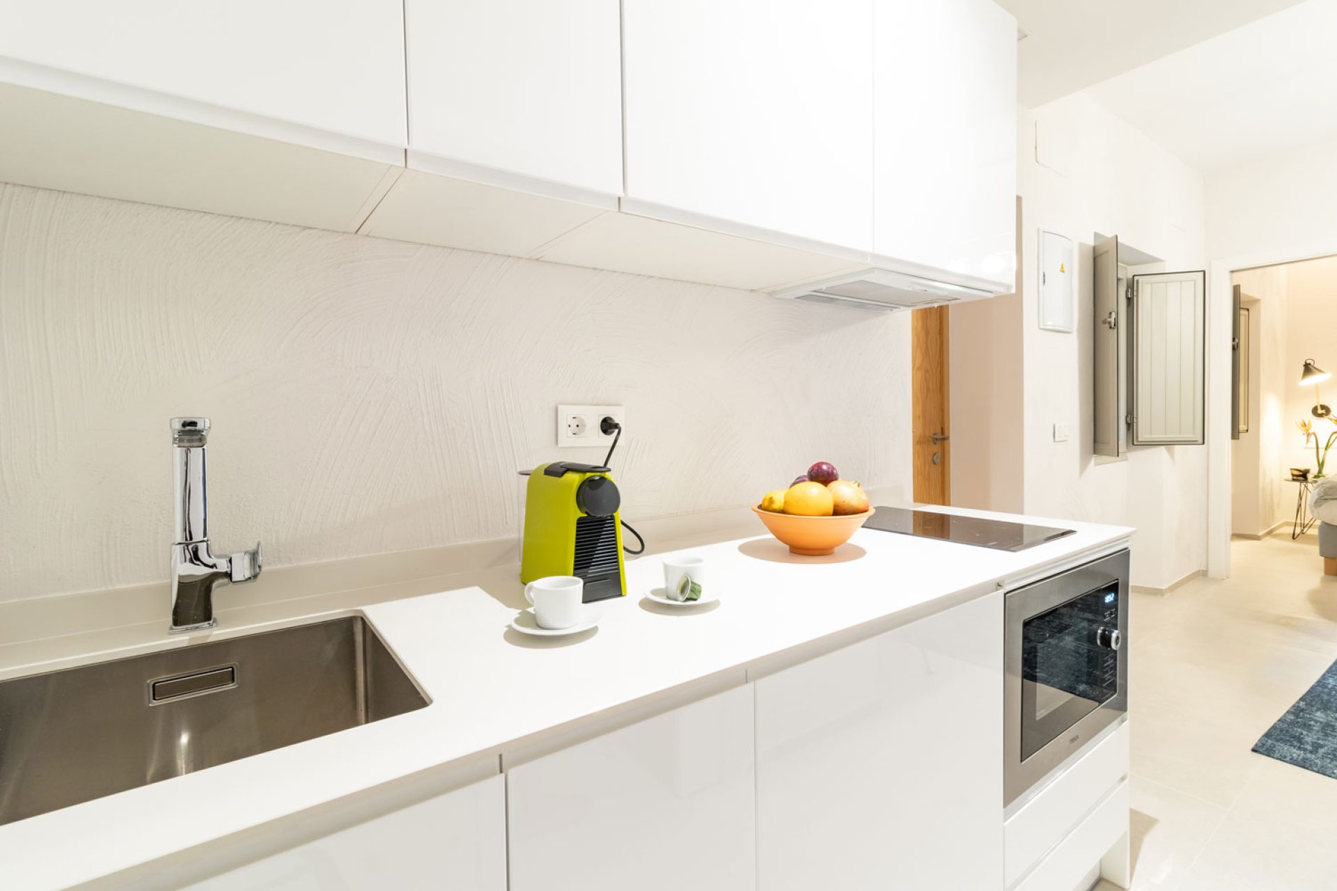 Cocina plana Casa 95