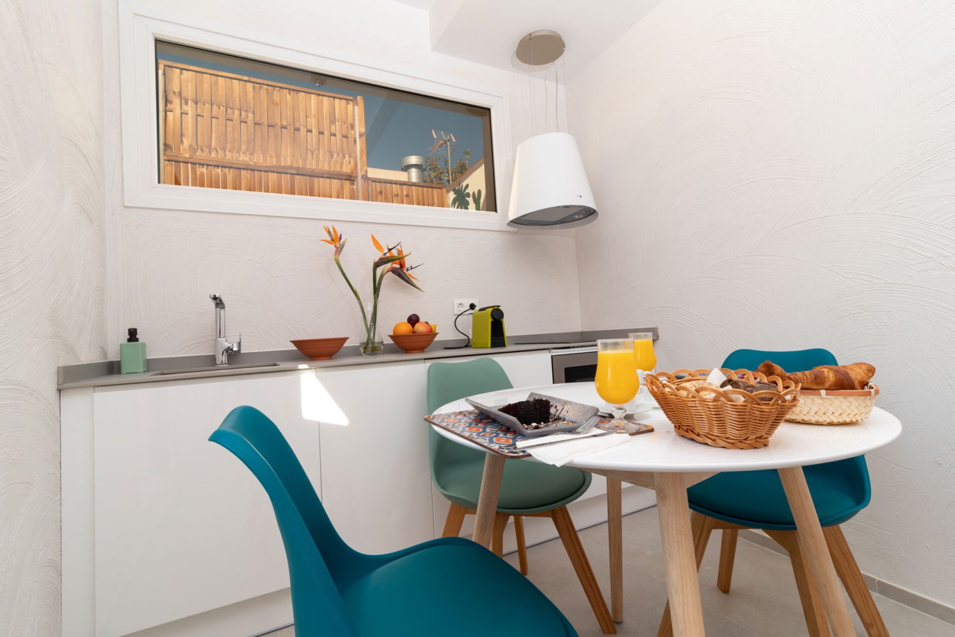Cocina del ático Casa 95