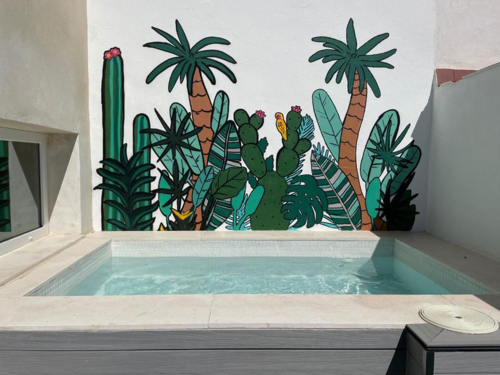 Ático con piscina privada Casa 95